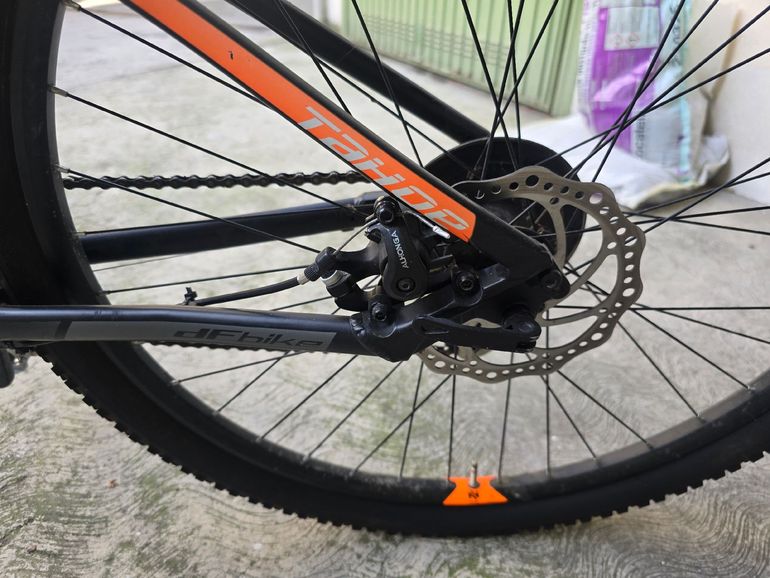 Tweedehands Df Custom Shimano Altus 2020 Mountainbike — afbeelding 6 van 7