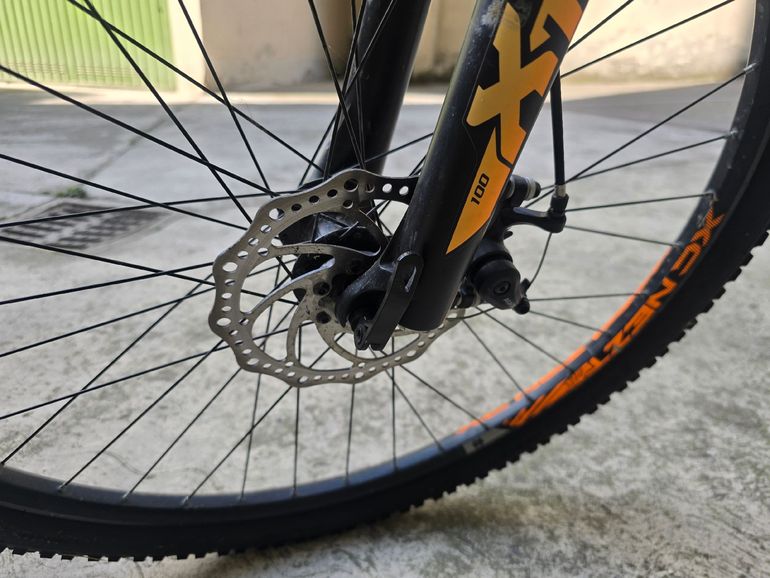 Tweedehands Df Custom Shimano Altus 2020 Mountainbike — afbeelding 7 van 7