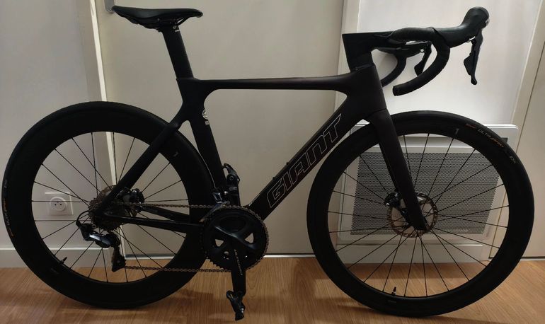 Used Giant Propel Advanced Pro 1 Disc 2021 2021 Road & Gravel, Black — image 1 of 5