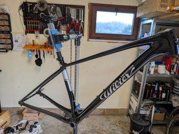 Wilier Usma SLR SHIMANO XT Di2 1X12S 2025 Frameset 2025 VTT d'occasion