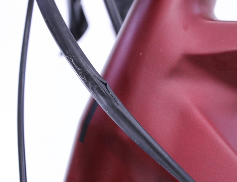 Used Moustache Dimanche Gravel 2021 2021 Road & Gravel, Red — image 10 of 10