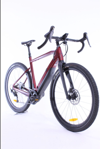 Used Moustache Dimanche Gravel 2021 2021 Road & Gravel, Red — image 2 of 10