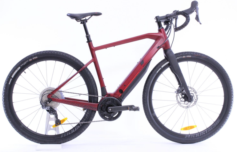 Used Moustache Dimanche Gravel 2021 2021 Road & Gravel, Red — image 1 of 10