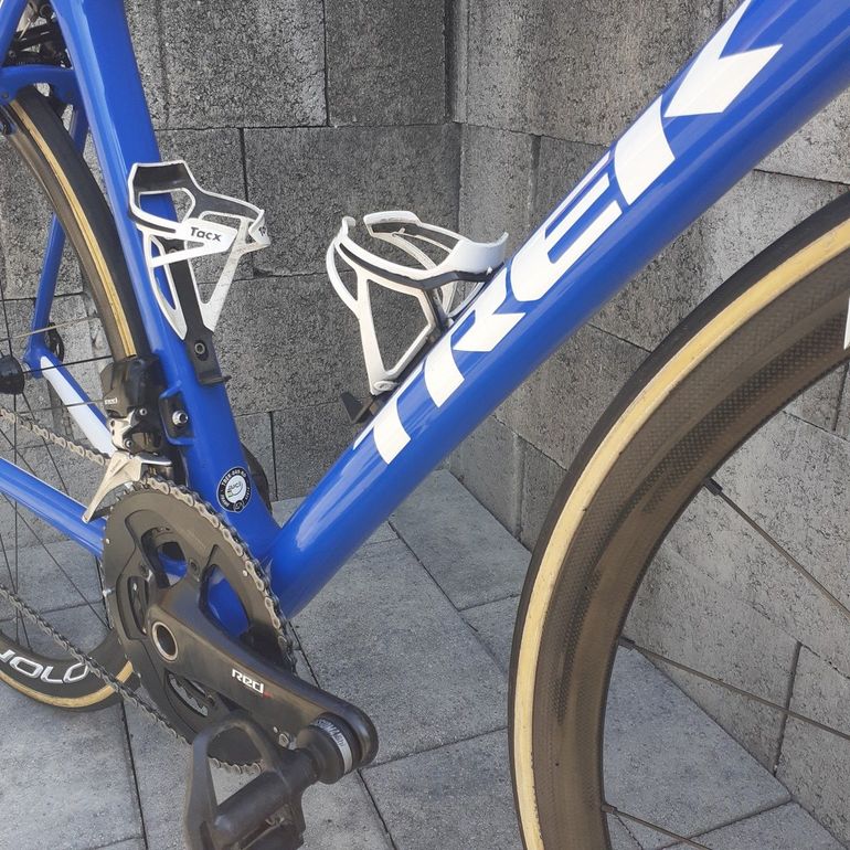 Used Trek Emonda SLR 9.9 - Projet One 2019 Road & Gravel, Blue — image 3 of 18
