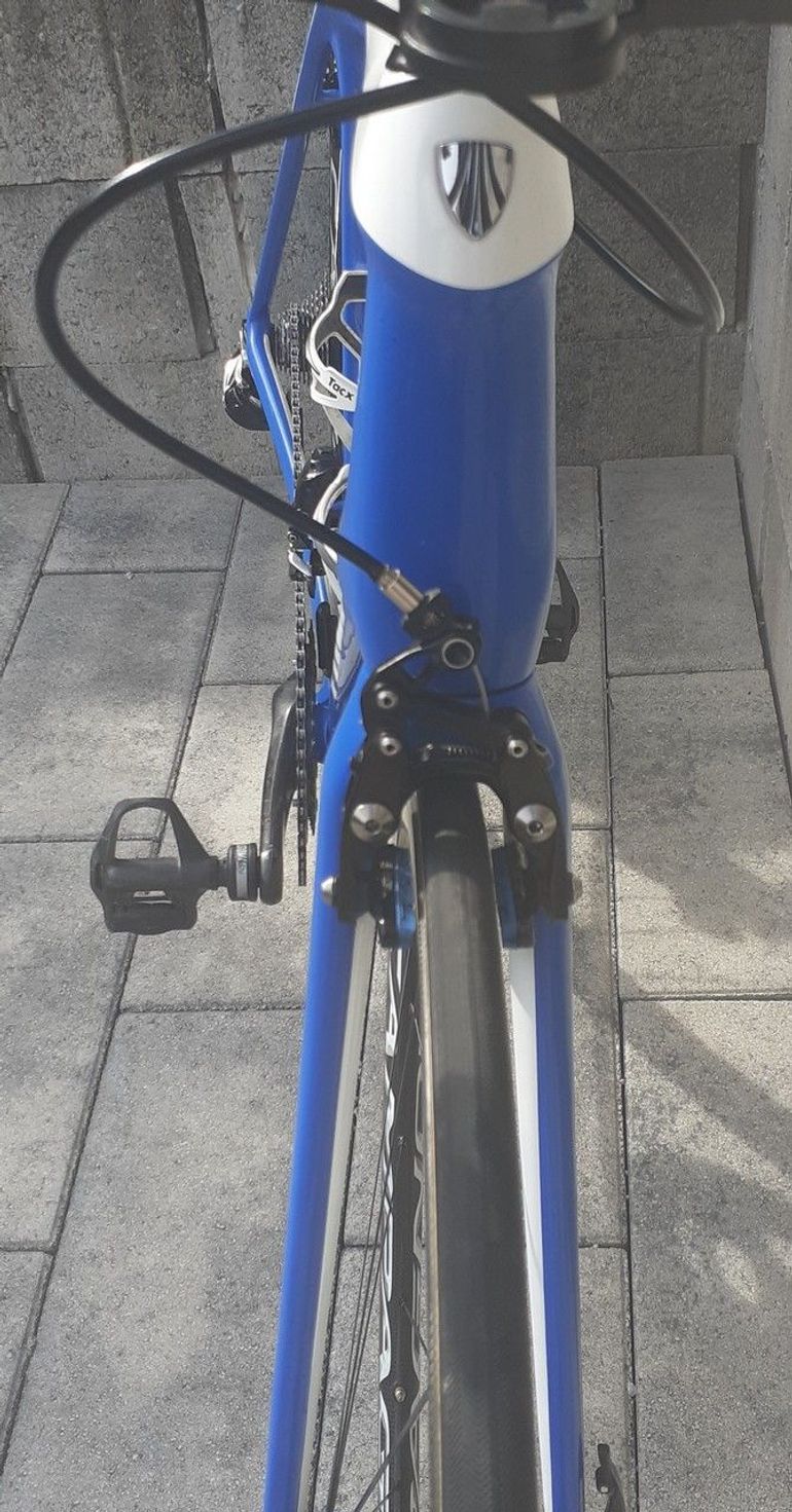 Used Trek Emonda SLR 9.9 - Projet One 2019 Road & Gravel, Blue — image 8 of 18