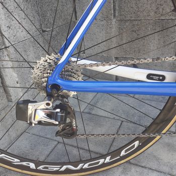 Used Trek Emonda SLR 9.9 - Projet One 2019 Road & Gravel, Blue — image 9 of 18