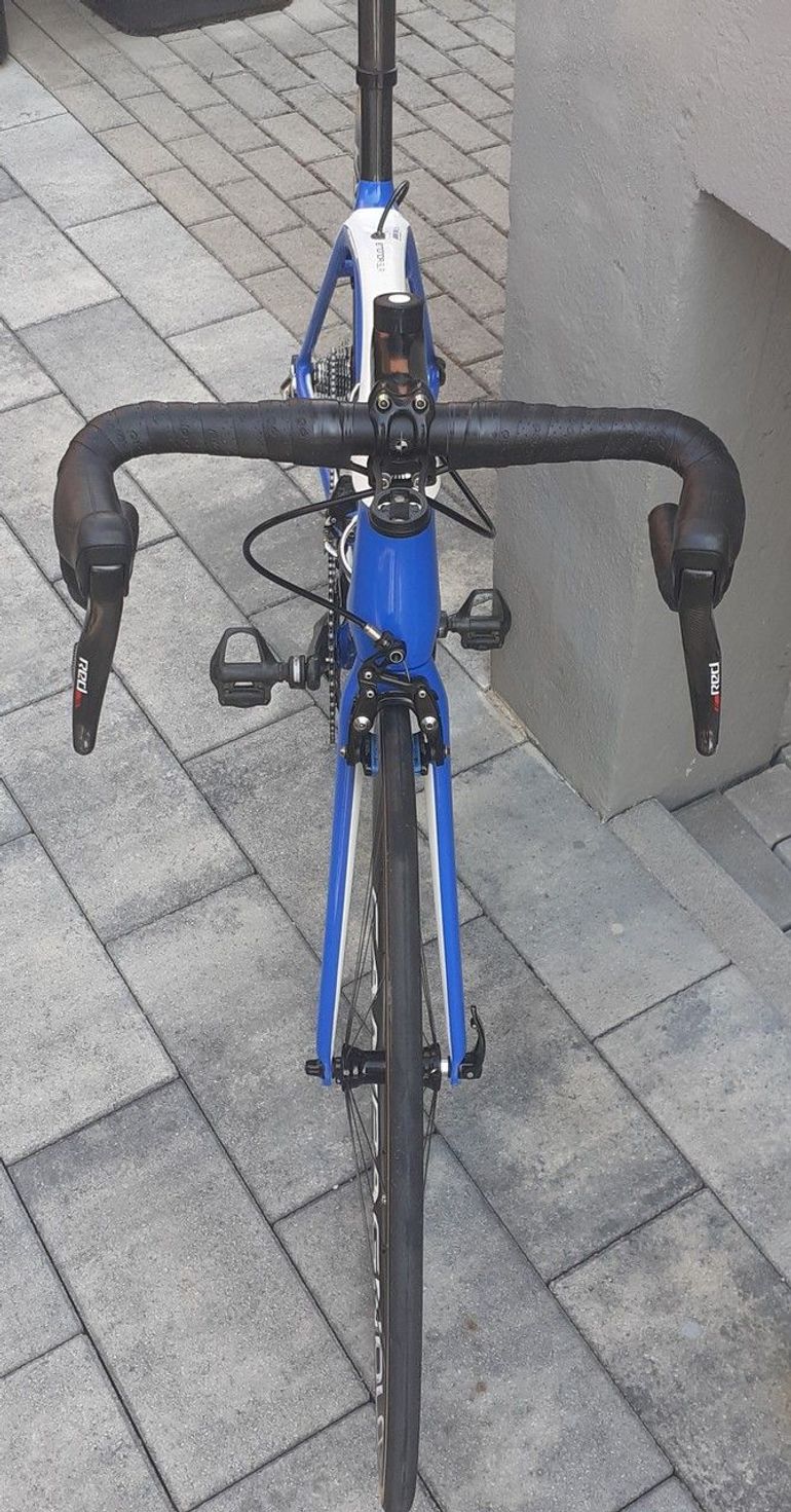 Used Trek Emonda SLR 9.9 - Projet One 2019 Road & Gravel, Blue — image 14 of 18