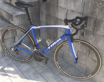 Used Trek Emonda SLR 9.9 - Projet One 2019 Road & Gravel, Blue — image 2 of 18