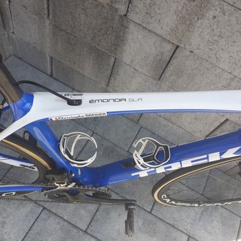Used Trek Emonda SLR 9.9 - Projet One 2019 Road & Gravel, Blue — image 11 of 18