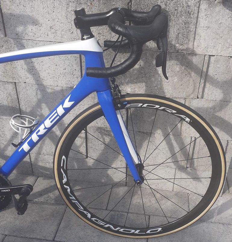 Used Trek Emonda SLR 9.9 - Projet One 2019 Road & Gravel, Blue — image 6 of 18