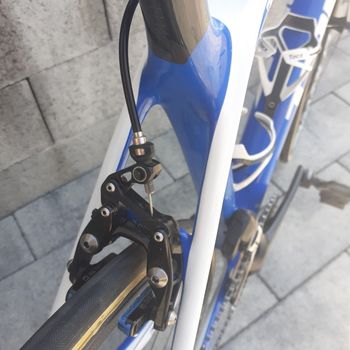 Used Trek Emonda SLR 9.9 - Projet One 2019 Road & Gravel, Blue — image 10 of 18