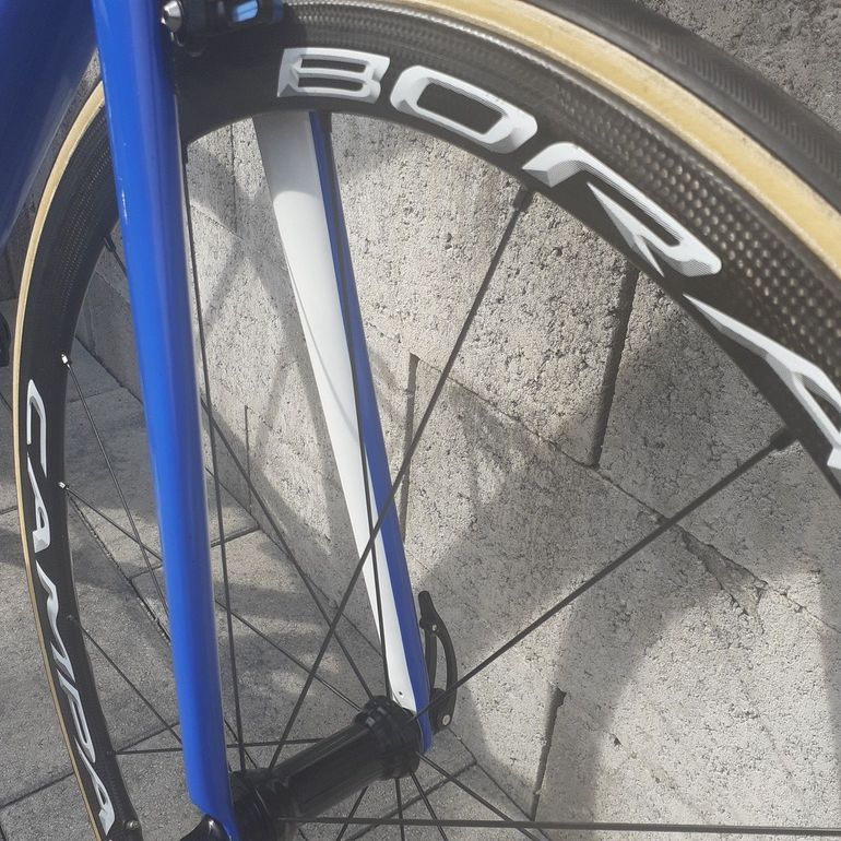 Used Trek Emonda SLR 9.9 - Projet One 2019 Road & Gravel, Blue — image 7 of 18