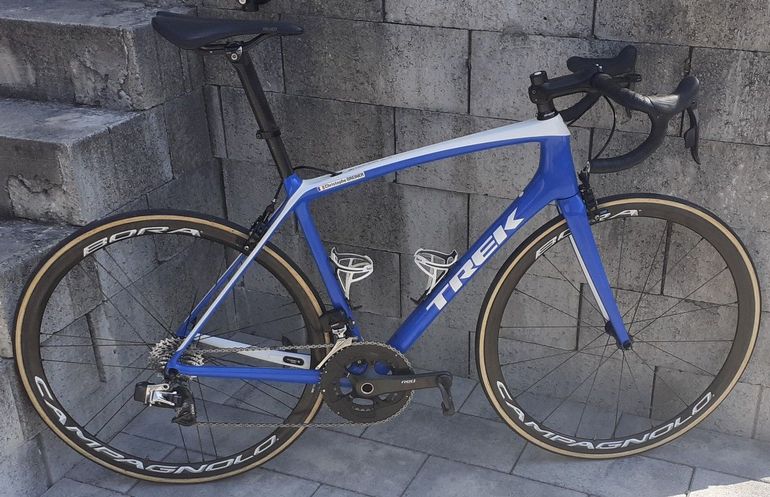 Used Trek Emonda SLR 9.9 - Projet One 2019 Road & Gravel, Blue — image 1 of 18