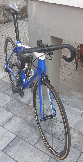 Used Trek Emonda SLR 9.9 - Projet One 2019 Road & Gravel, Blue — image 13 of 18