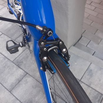 Used Trek Emonda SLR 9.9 - Projet One 2019 Road & Gravel, Blue — image 16 of 18
