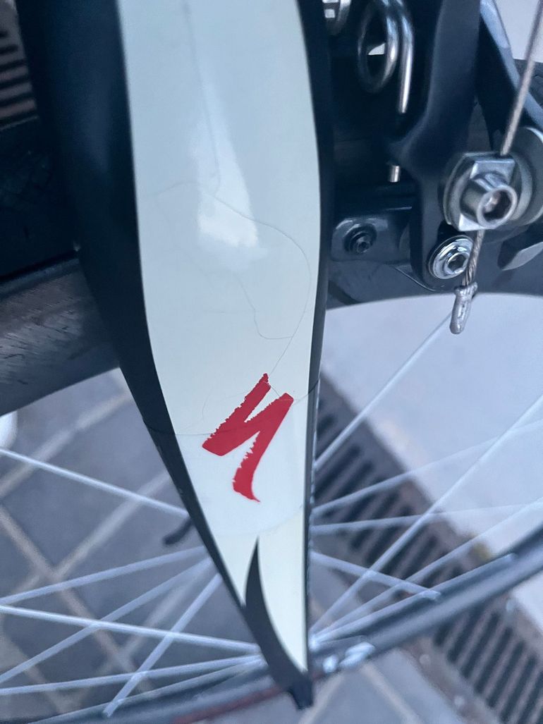 Used Specialized Tarmac Shimano Ultegra 2018 Road & Gravel, Black — image 10 of 12