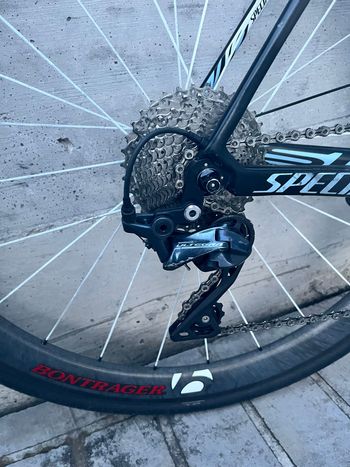 Used Specialized Tarmac Shimano Ultegra 2018 Road & Gravel, Black — image 3 of 12