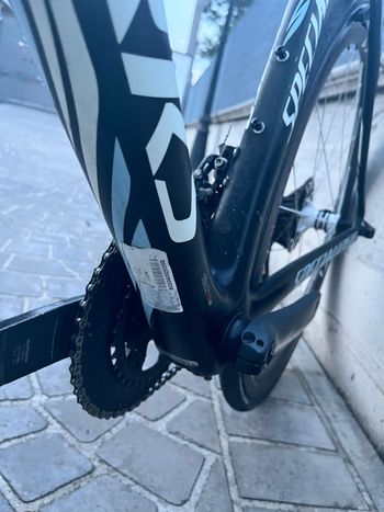 Used Specialized Tarmac Shimano Ultegra 2018 Road & Gravel, Black — image 8 of 12