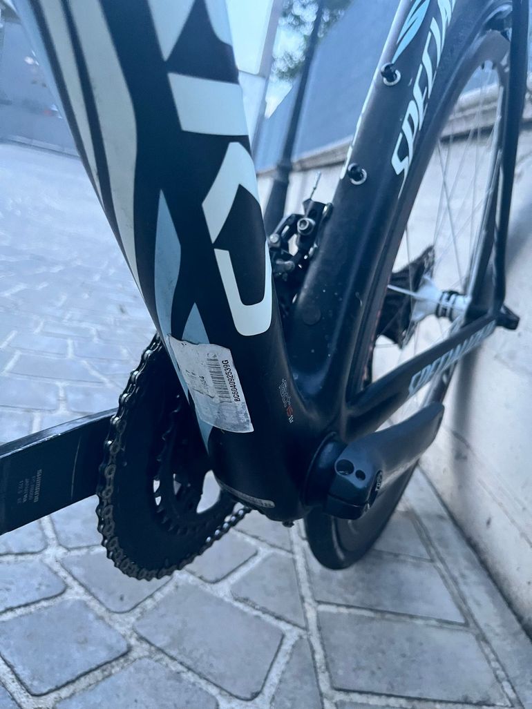 Used Specialized Tarmac Shimano Ultegra 2018 Road & Gravel, Black — image 8 of 12