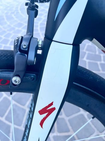 Used Specialized Tarmac Shimano Ultegra 2018 Road & Gravel, Black — image 12 of 12
