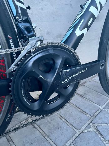 Used Specialized Tarmac Shimano Ultegra 2018 Road & Gravel, Black — image 5 of 12