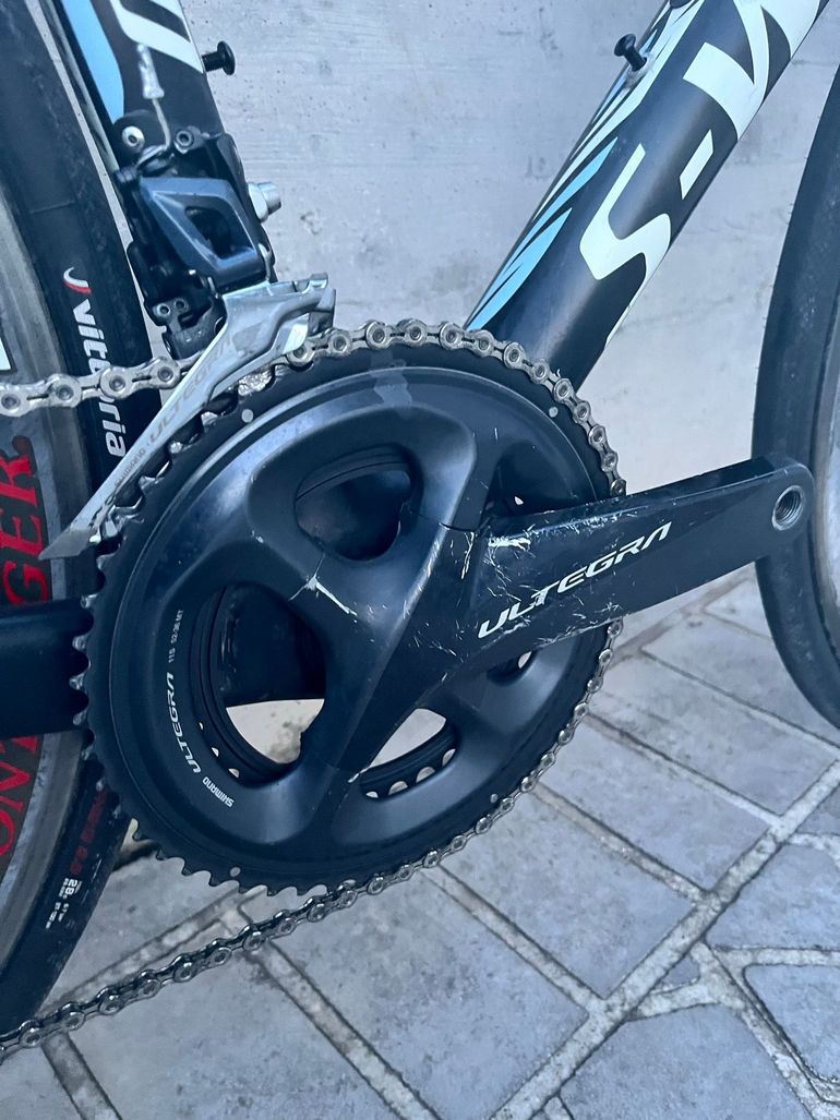 Used Specialized Tarmac Shimano Ultegra 2018 Road & Gravel, Black — image 5 of 12