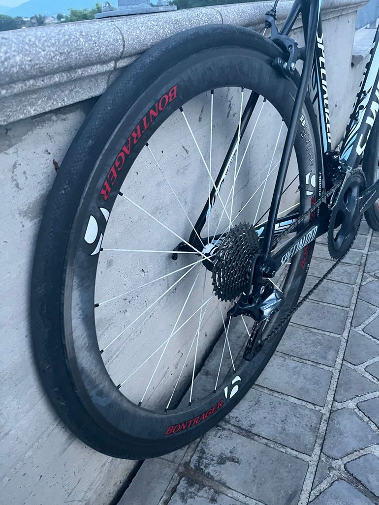 Used Specialized Tarmac Shimano Ultegra 2018 Road & Gravel, Black — image 4 of 12