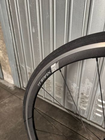 Rebel Custom Sensah Empire 2018 Road & Gravel usato, Rosso — immagine 20 di 24