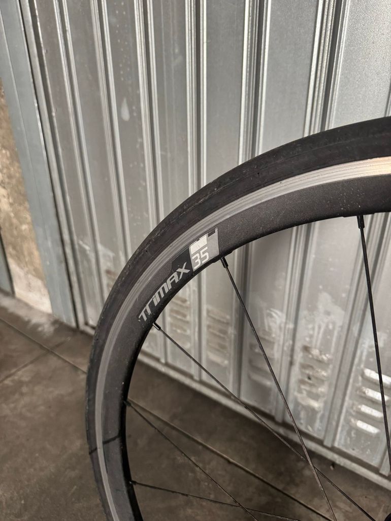 Rebel Custom Sensah Empire 2018 Road & Gravel usato, Rosso — immagine 20 di 24