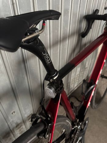 Rebel Custom Sensah Empire 2018 Road & Gravel usato, Rosso — immagine 5 di 24