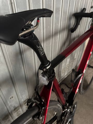 Gebrauchtes Rebel Custom Sensah Empire 2018 Road & Gravel, Rot — Bild 5 von 24
