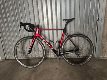 Gebrauchtes Rebel Custom Sensah Empire 2018 Road & Gravel, Rot — Bild 1 von 24