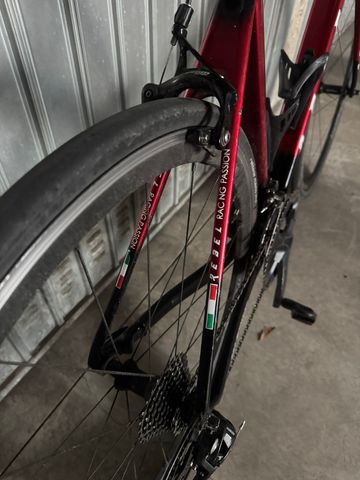 Gebrauchtes Rebel Custom Sensah Empire 2018 Road & Gravel, Rot — Bild 7 von 24