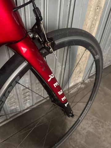 Gebrauchtes Rebel Custom Sensah Empire 2018 Road & Gravel, Rot — Bild 10 von 24