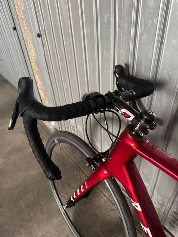 Gebrauchtes Rebel Custom Sensah Empire 2018 Road & Gravel, Rot — Bild 17 von 24