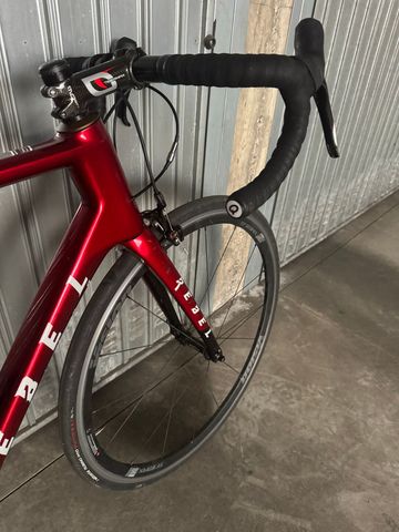Gebrauchtes Rebel Custom Sensah Empire 2018 Road & Gravel, Rot — Bild 11 von 24