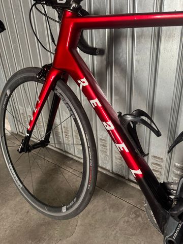 Gebrauchtes Rebel Custom Sensah Empire 2018 Road & Gravel, Rot — Bild 22 von 24