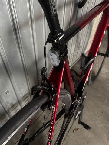 Gebrauchtes Rebel Custom Sensah Empire 2018 Road & Gravel, Rot — Bild 6 von 24