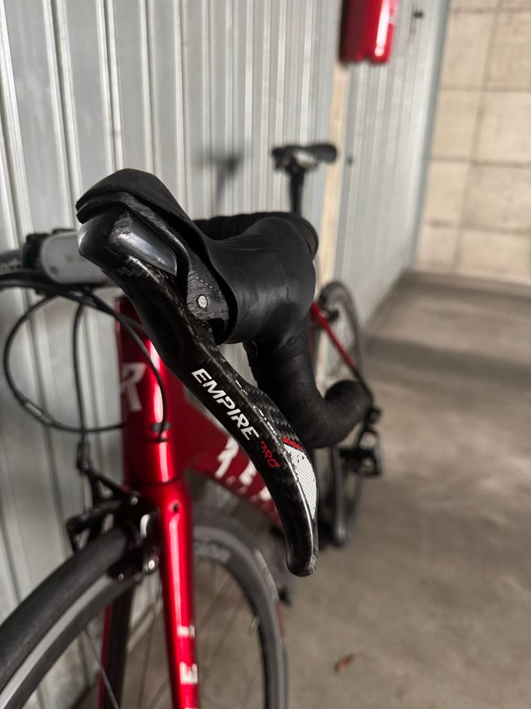 Rebel Custom Sensah Empire 2018 Road & Gravel usato, Rosso — immagine 16 di 24
