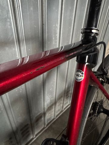 Gebrauchtes Rebel Custom Sensah Empire 2018 Road & Gravel, Rot — Bild 12 von 24