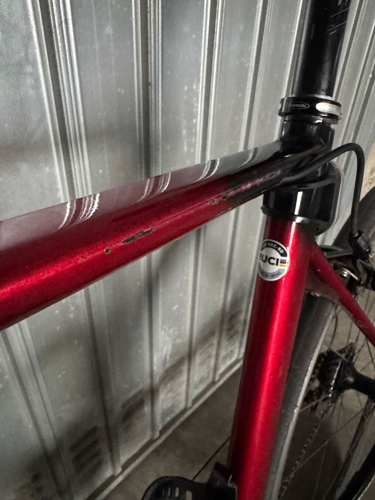 Rebel Custom Sensah Empire 2018 Road & Gravel usato, Rosso — immagine 12 di 24