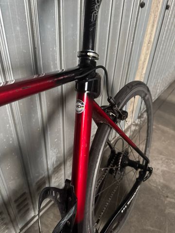 Gebrauchtes Rebel Custom Sensah Empire 2018 Road & Gravel, Rot — Bild 13 von 24