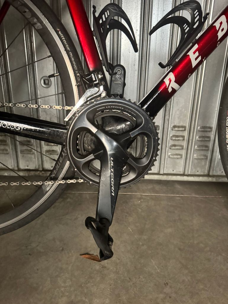 Rebel Custom Sensah Empire 2018 Road & Gravel usato, Rosso — immagine 9 di 24