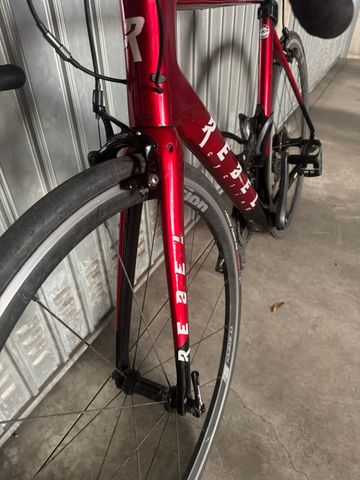 Gebrauchtes Rebel Custom Sensah Empire 2018 Road & Gravel, Rot — Bild 15 von 24