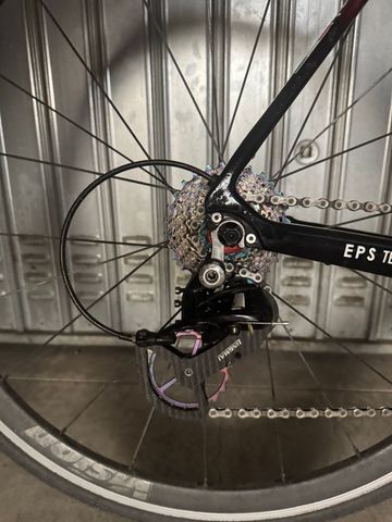 Gebrauchtes Rebel Custom Sensah Empire 2018 Road & Gravel, Rot — Bild 8 von 24