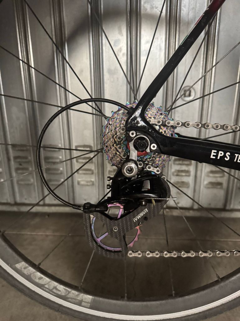 Rebel Custom Sensah Empire 2018 Road & Gravel usato, Rosso — immagine 2 di 24