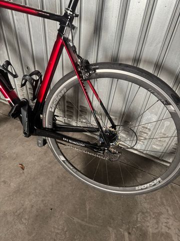 Gebrauchtes Rebel Custom Sensah Empire 2018 Road & Gravel, Rot — Bild 24 von 24