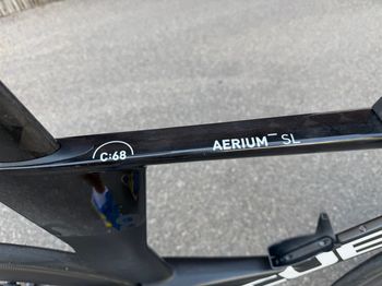 CUBE AERIUM C:68, SL LOW 2023 Frameset 2023 Road & Gravel d'occasion — image 2 sur 4