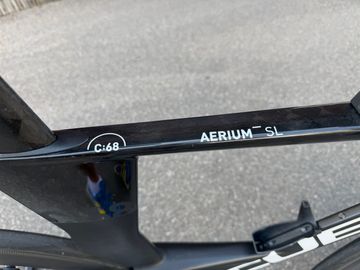 Gebrauchtes CUBE AERIUM C:68, SL LOW 2023 Frameset 2023 Road & Gravel, Schwarz — Bild 2 von 4