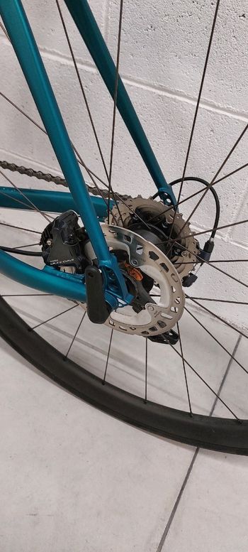 Tweedehands Cinelli Nemo Tig Disc Ultegra 2022 2022 Road & Gravel — afbeelding 8 van 16